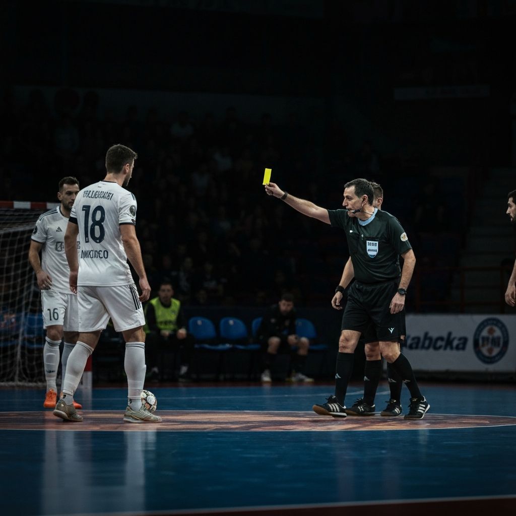 Teremfutball szabályok